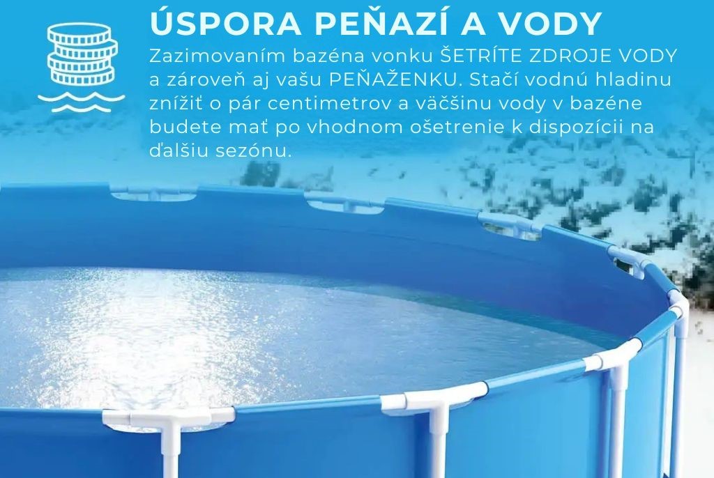 Marimex Nadzemný bazén s oceľovou konštrukciou Florida 2,44 x 0,76 m 10340232 modrý (2)